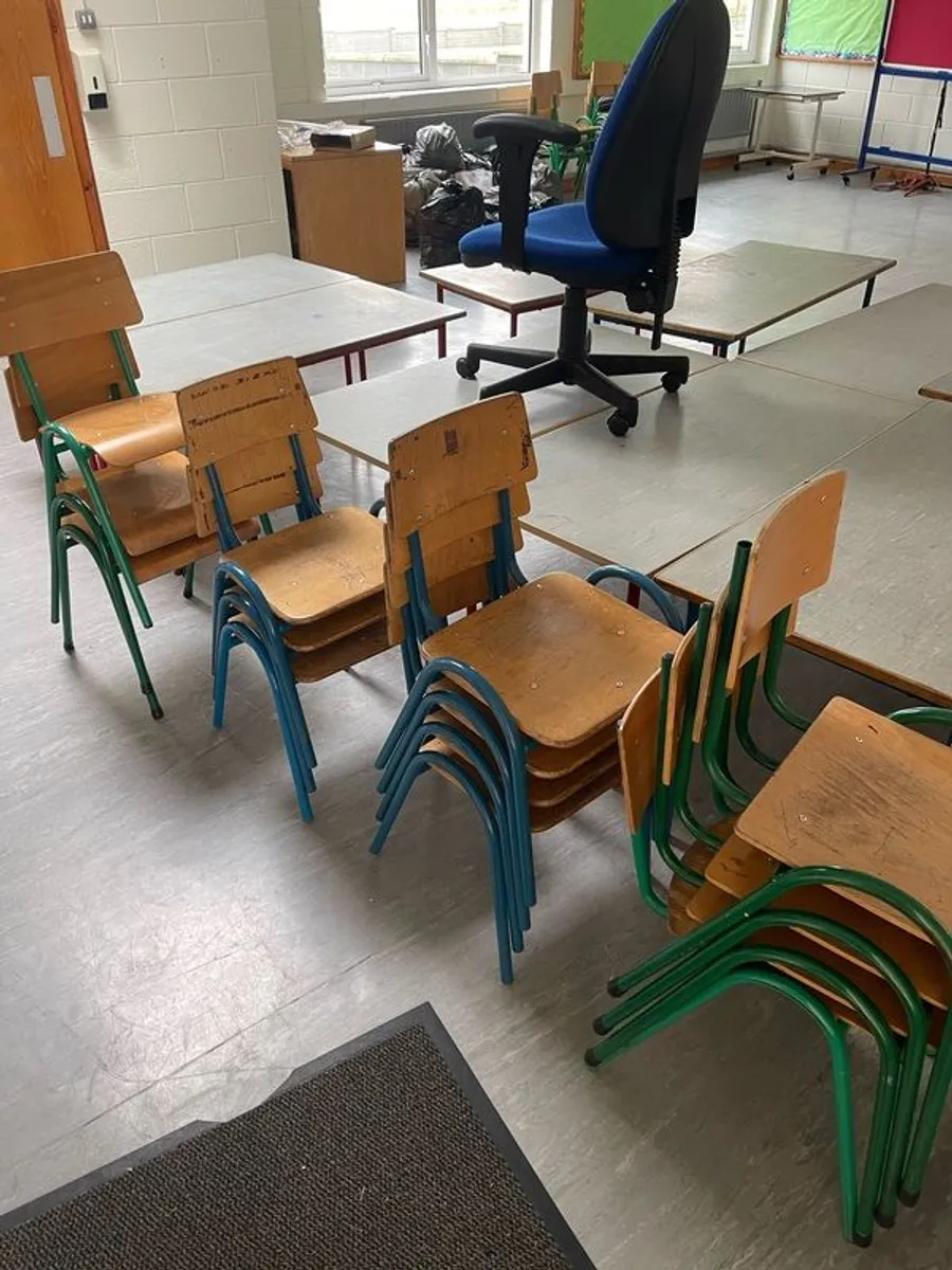 Primary School Tables & Chairs (Bulk Available) - Image 1