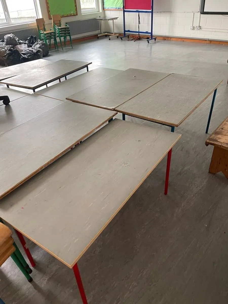 Primary School Tables & Chairs (Bulk Available) - Image 2