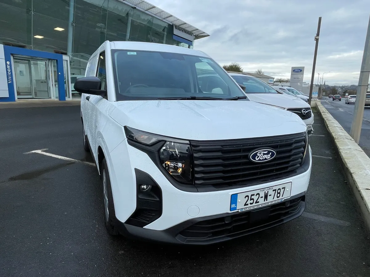 Ford Courier 1.0 Petrol - Image 1
