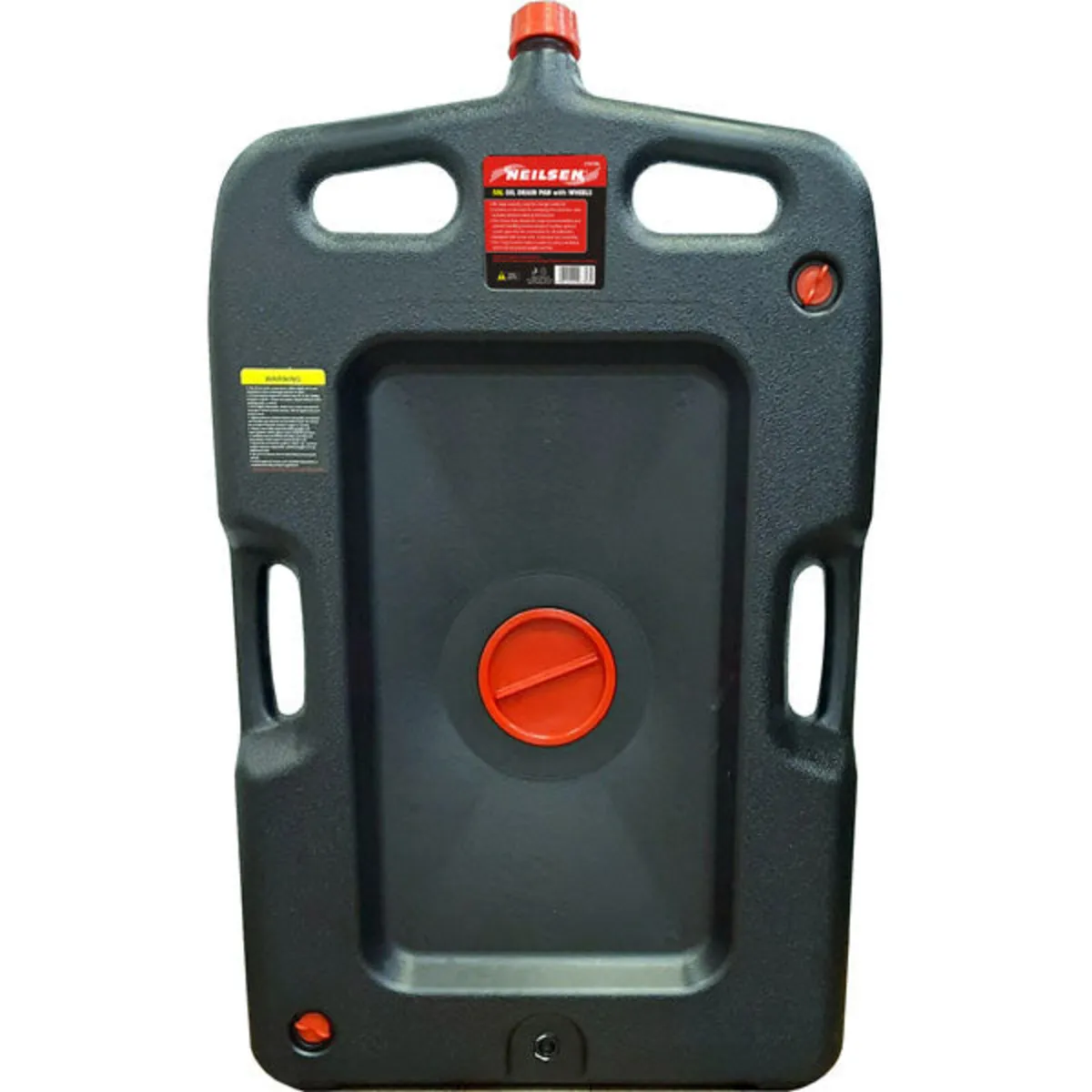 Oil Drain Pan With Wheels - 58L - Image 2