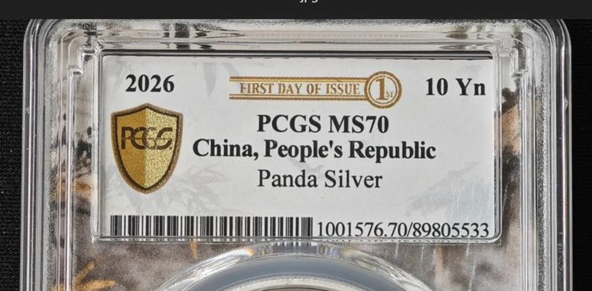 Silver Panda. First Day Issue 2026 , - Image 4