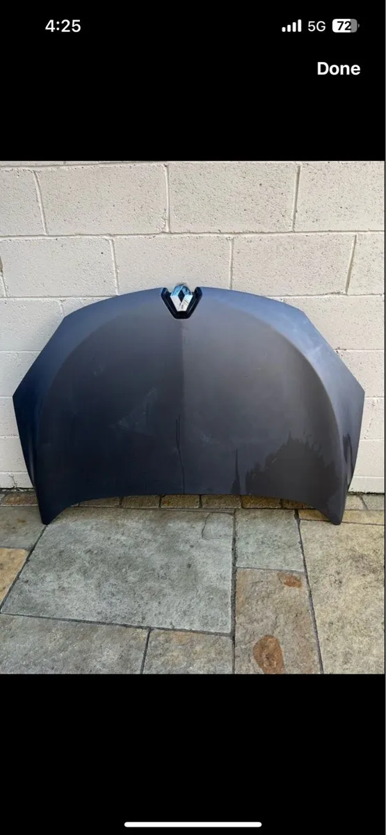 Renault Megane Bonnet - Image 1