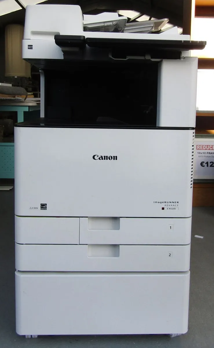 Canon Image Runner Advance C3520i - Image 2