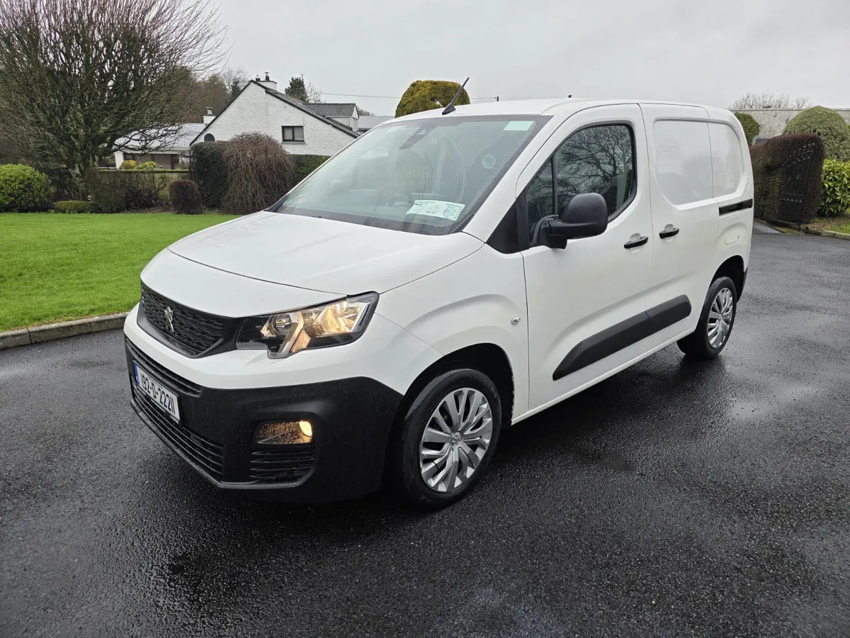 PEUGEOT PARTNER PLUS..1.6 HDI - Image 1