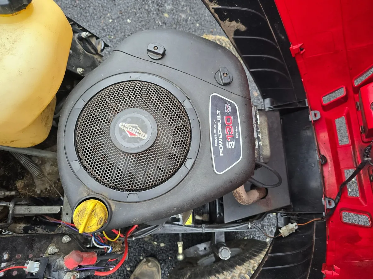 Ride on mower - Image 3