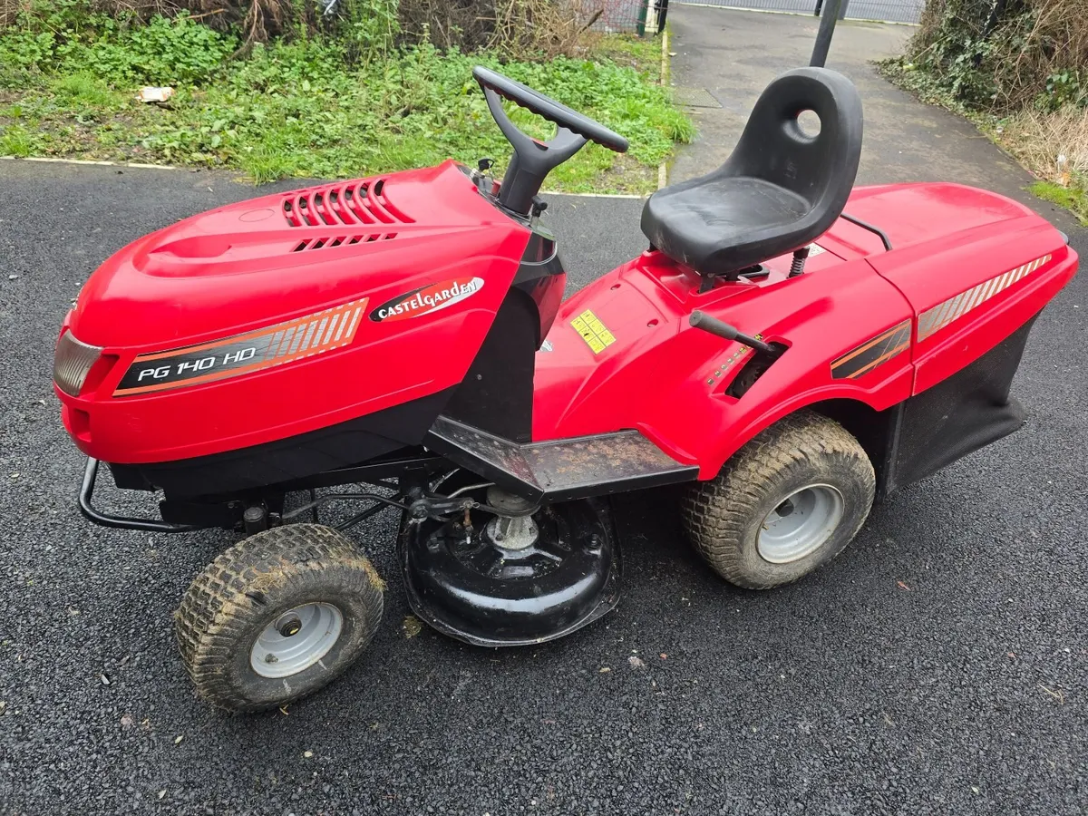 Ride on mower - Image 4