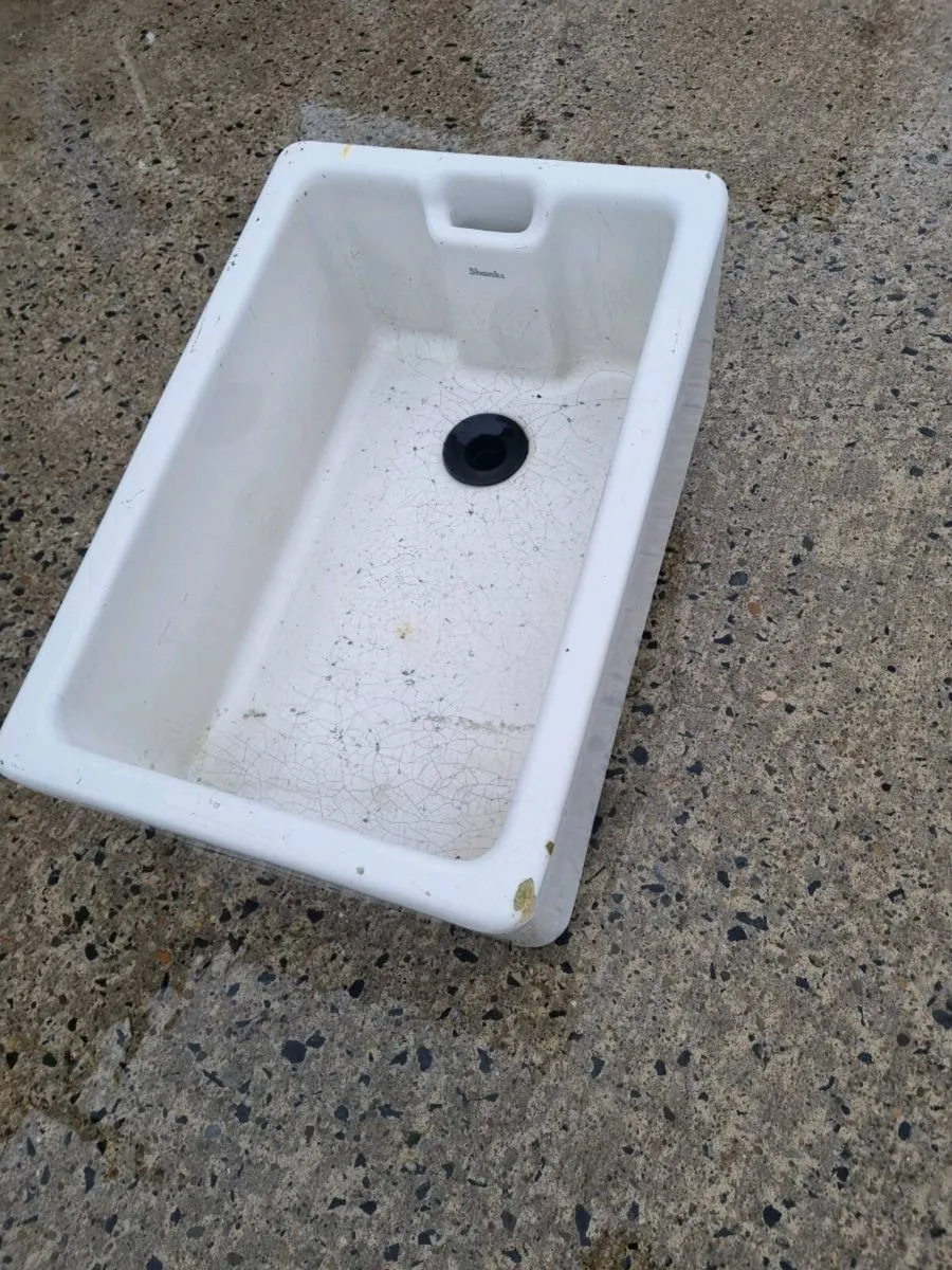 Original old Belfast sink 1970s - Image 3