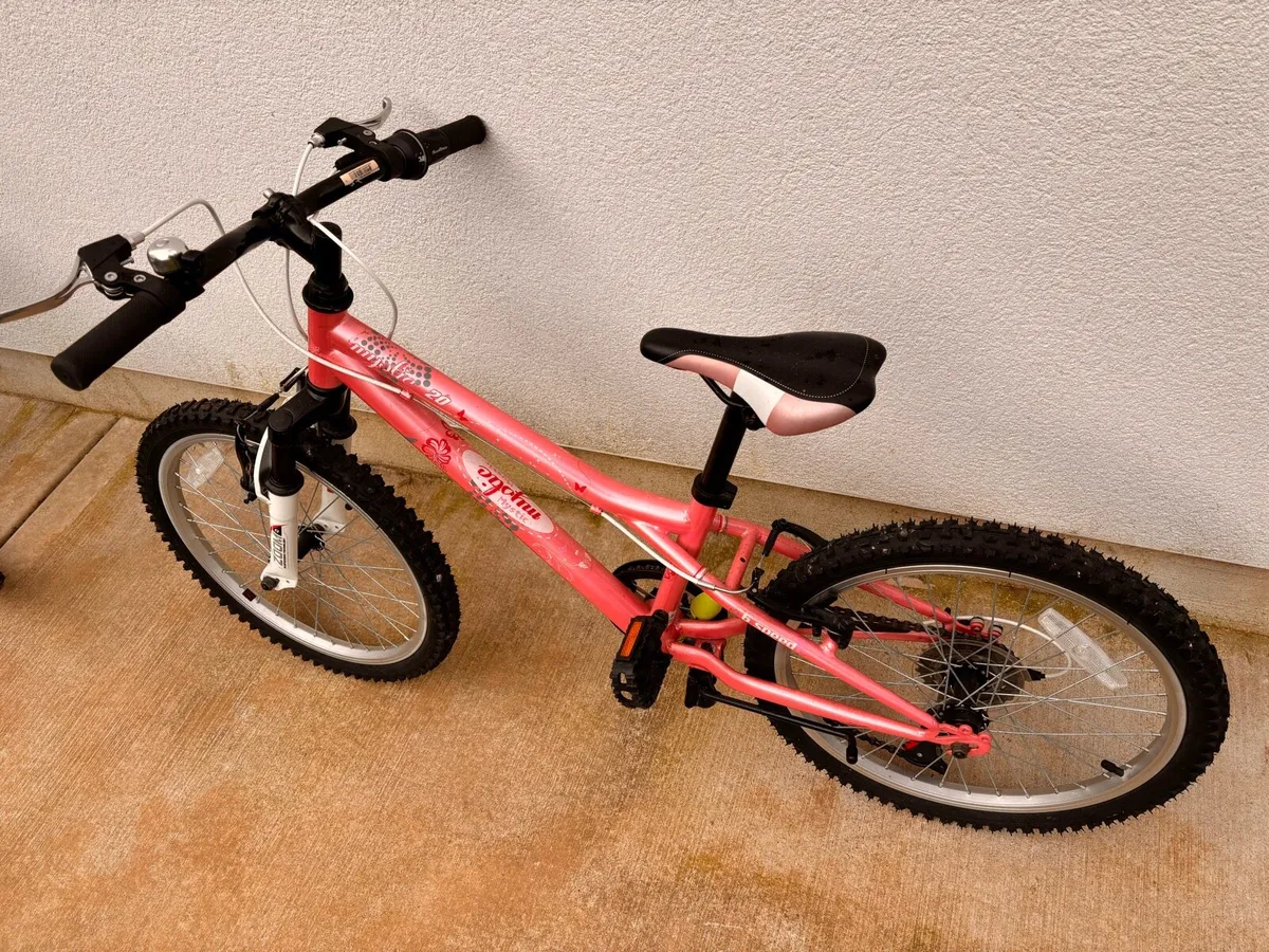 Girls 18” bike - Image 1