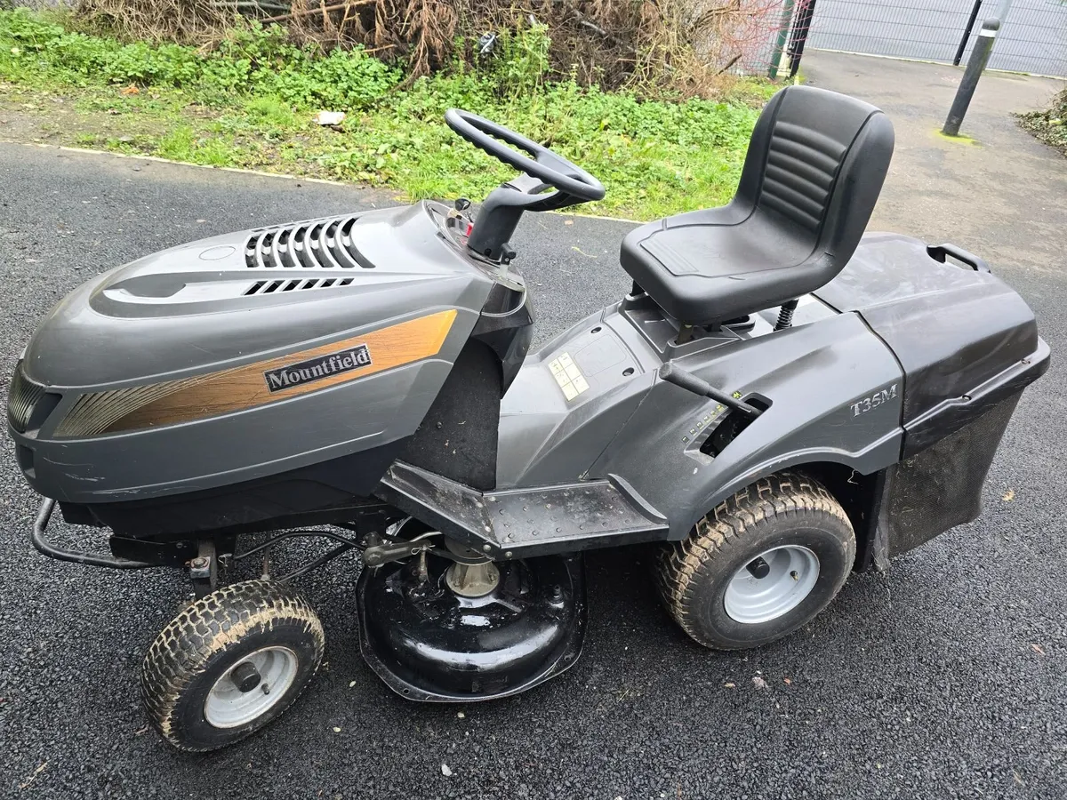 Ride on mower - Image 2