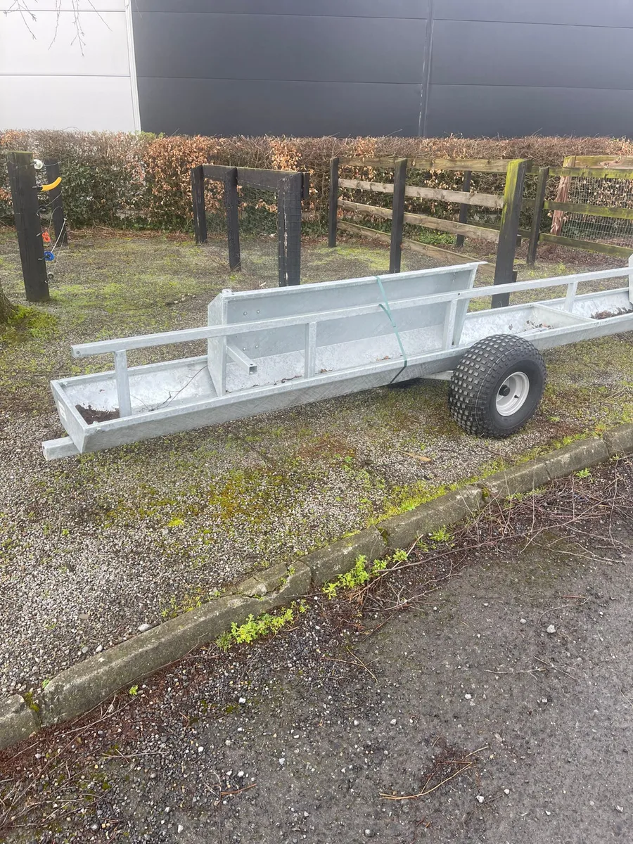 30ft Mobile Calf Trough - FRS Direct - Image 2