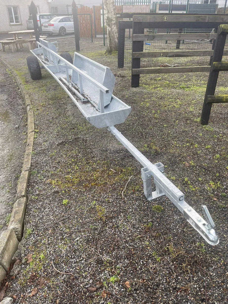 30ft Mobile Calf Trough - FRS Direct - Image 3