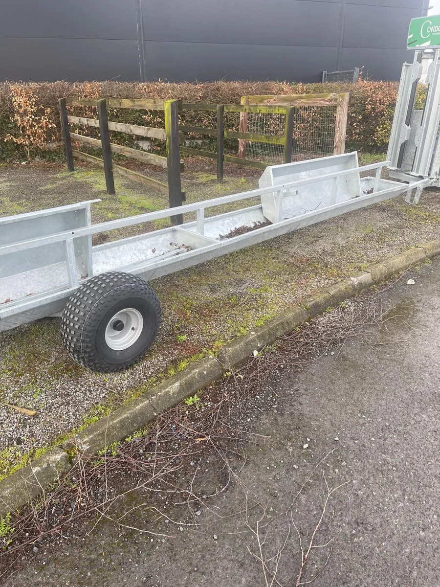30ft Mobile Calf Trough - FRS Direct - Image 4