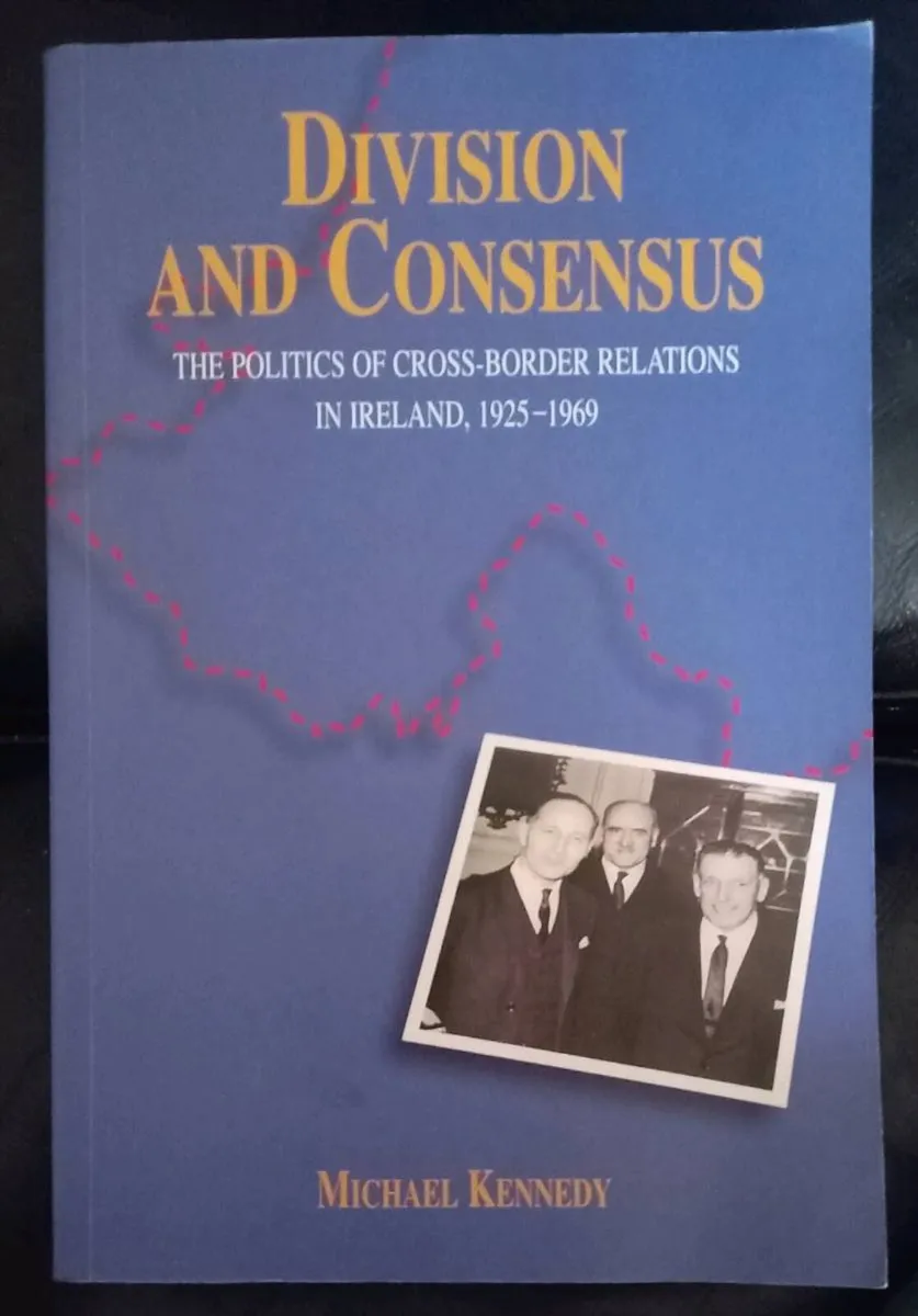 Division and Consensus Book - Image 1