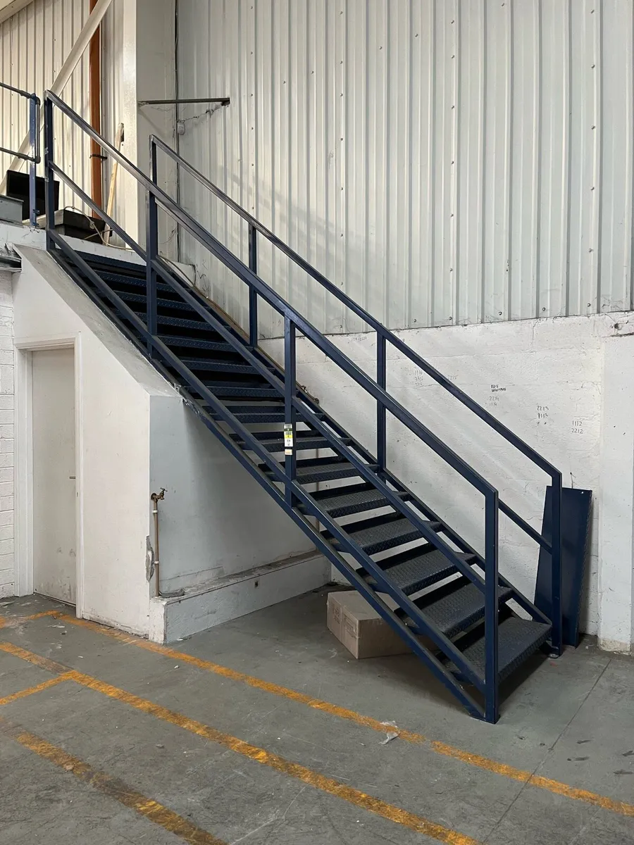Steel Staircase - Image 1