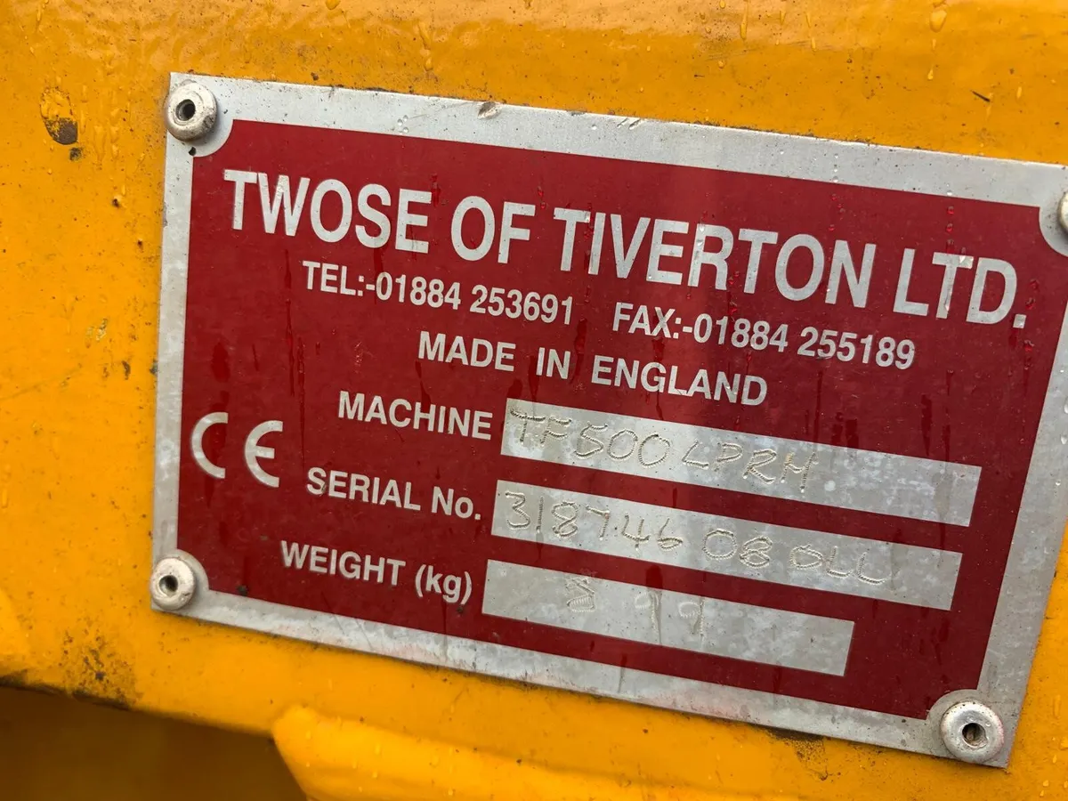 TWOSE TF500 RH HEDGER - Image 3