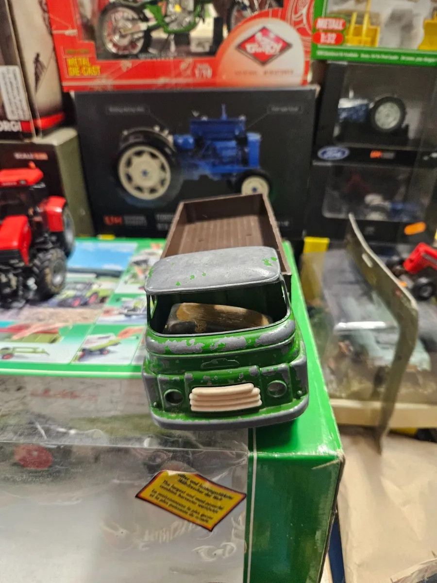 Vintage Triang Pressed Steel Truck - Image 1