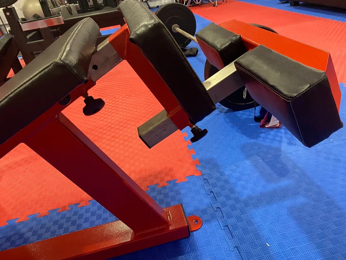 Olympic Decline Bench Press - Image 4