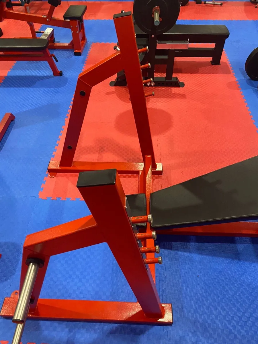 Olympic Decline Bench Press - Image 3