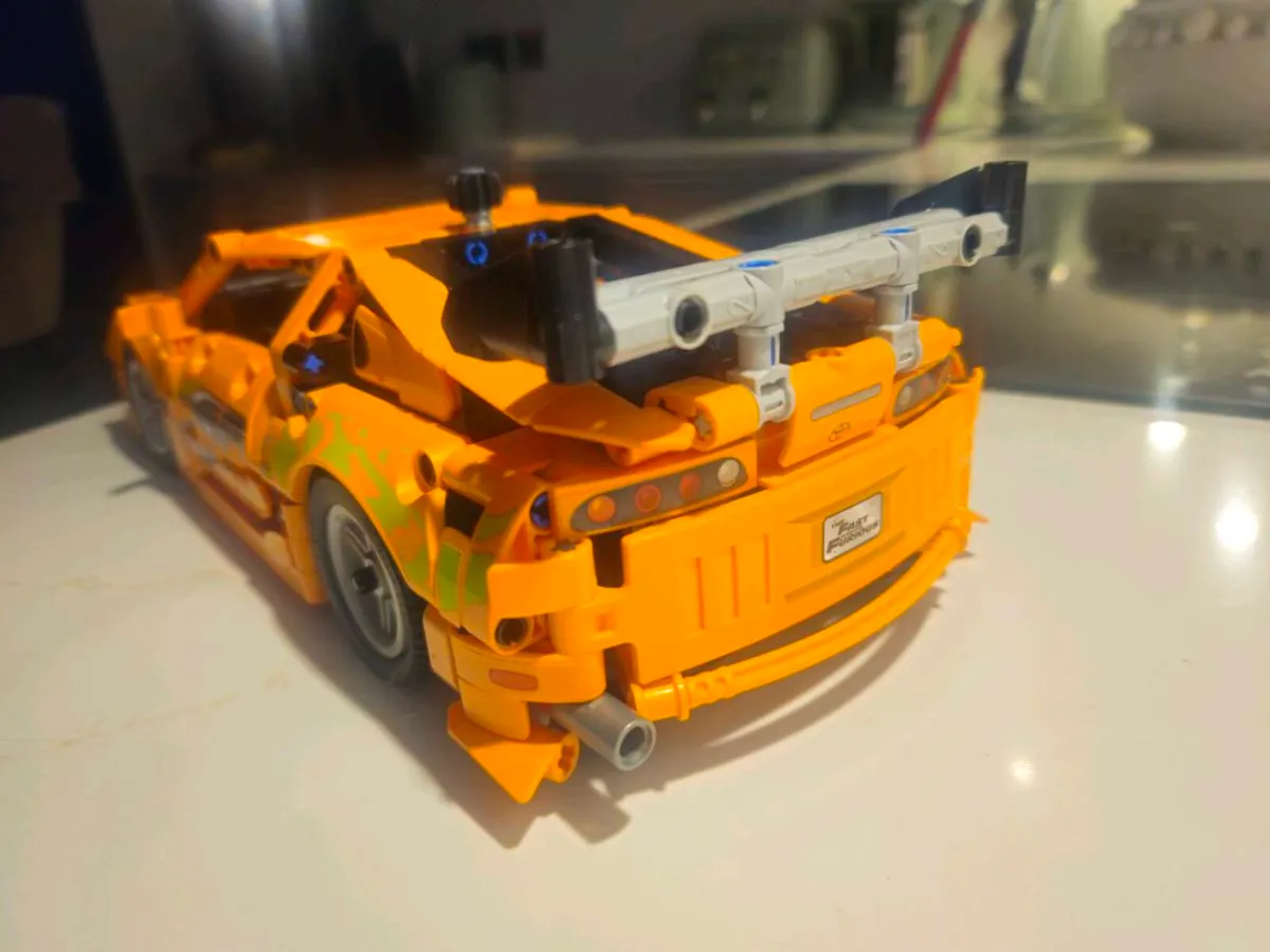 Lego Technic Sets Lamborgini and Toyota Supra - Image 4