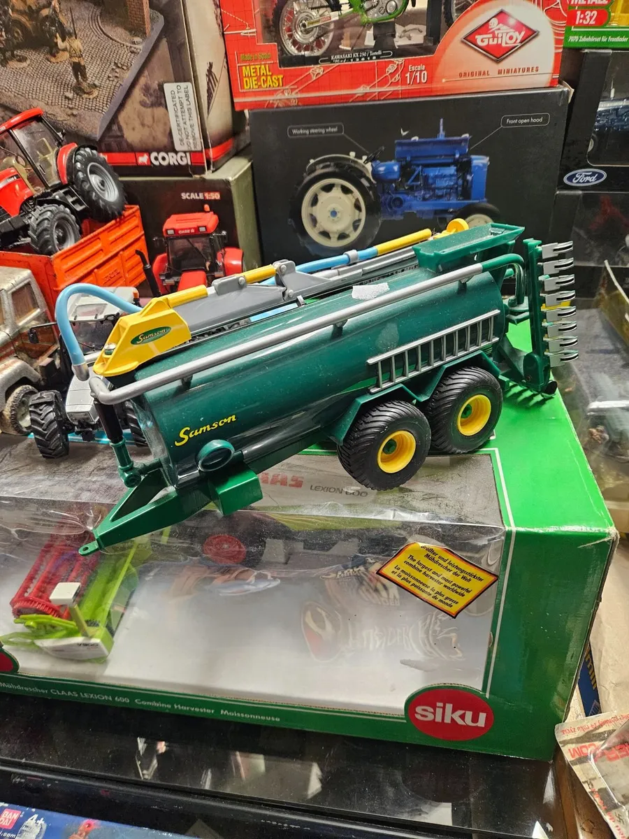 Britain's Samson Tanker