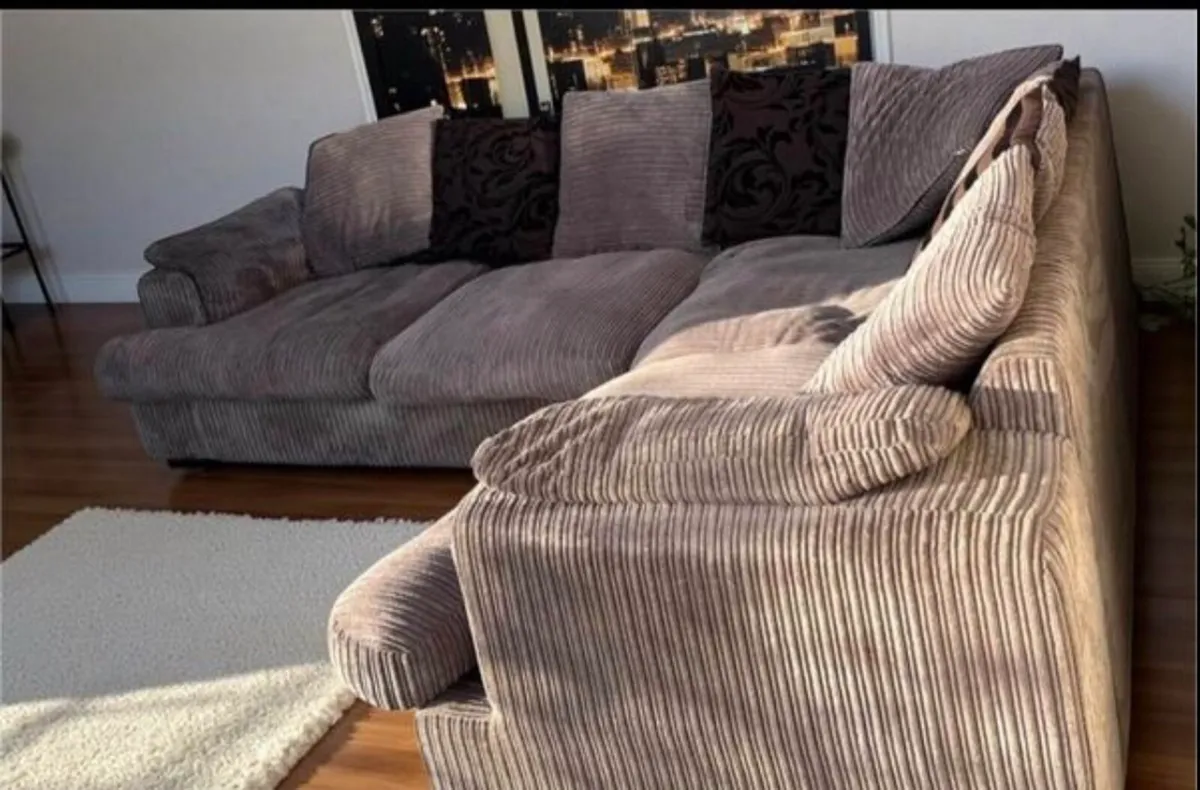 Dfs corner sofa - Image 4