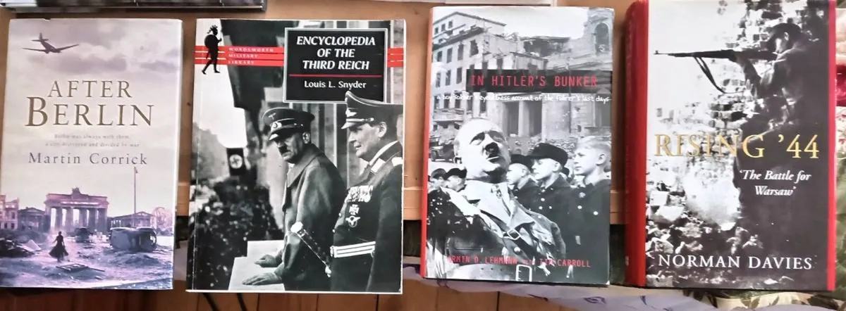 Seven World War Books - Image 3