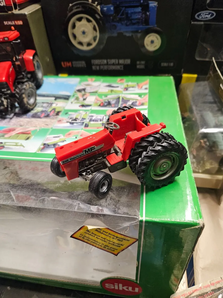 Britain's Massey Ferguson Tractor Dual Wheels