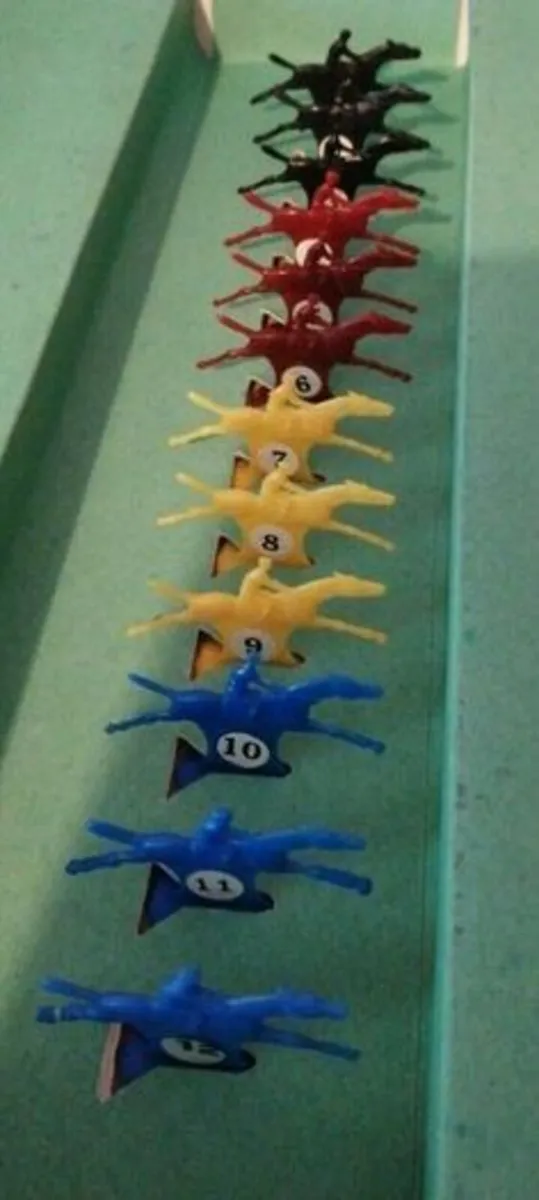 Vintage Horse Racing Game - Image 4