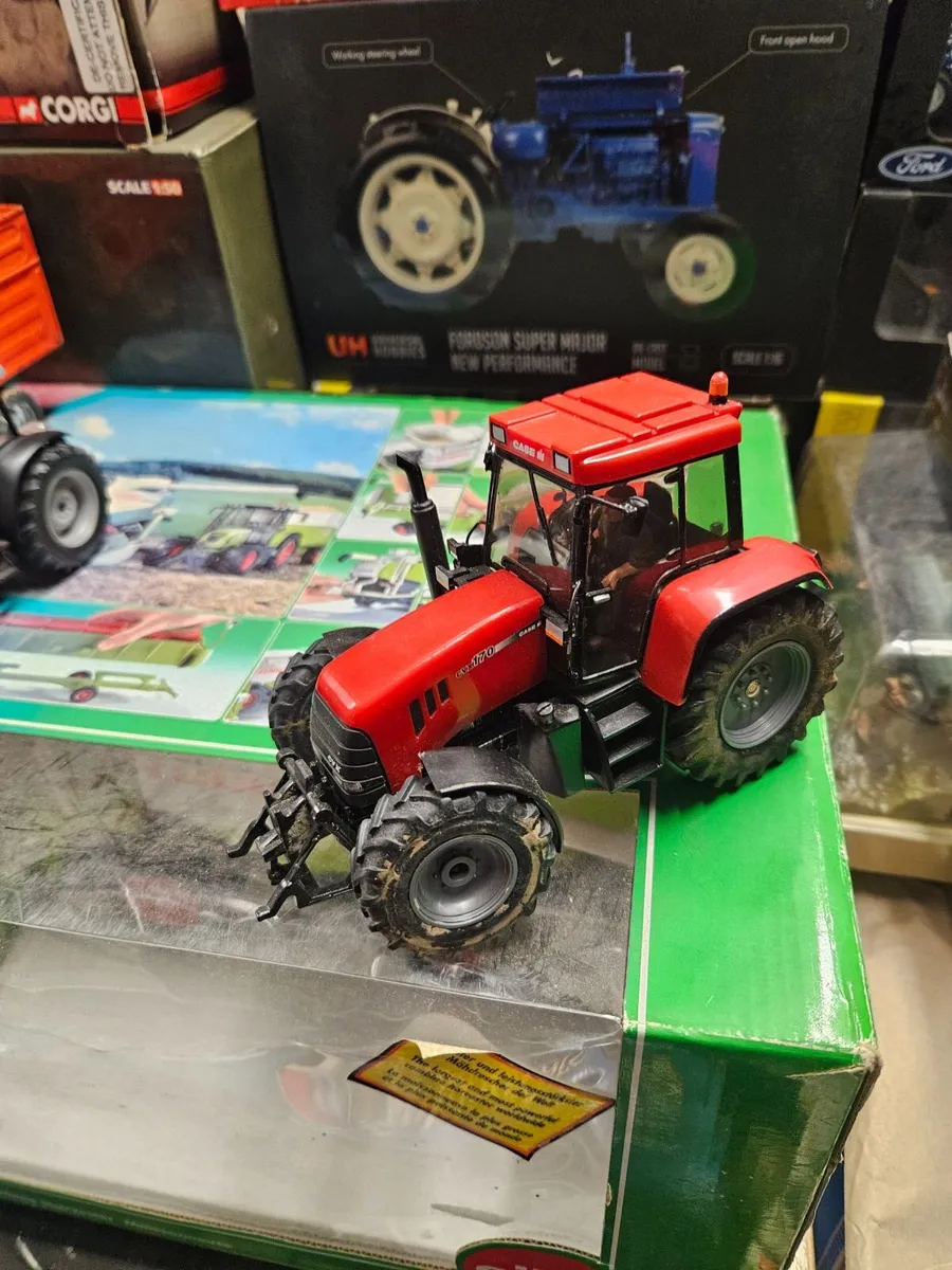 Britain's Siku Case Tractor