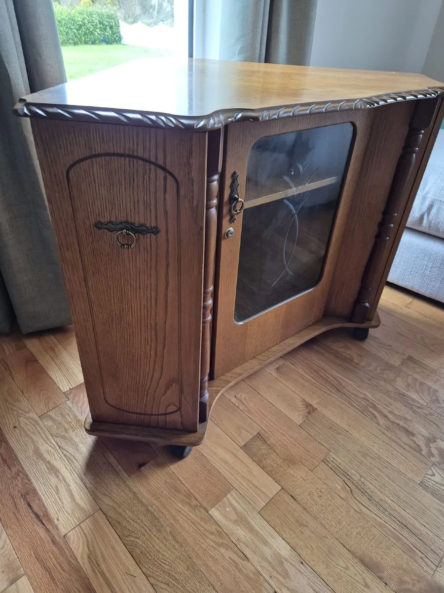 Wooden TV Stand - Image 2