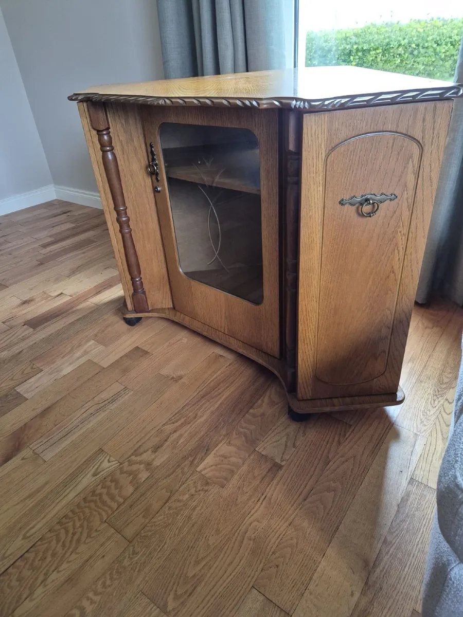 Wooden TV Stand - Image 3