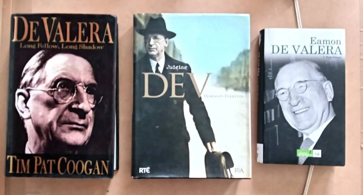 Three Eamon de Valera Books