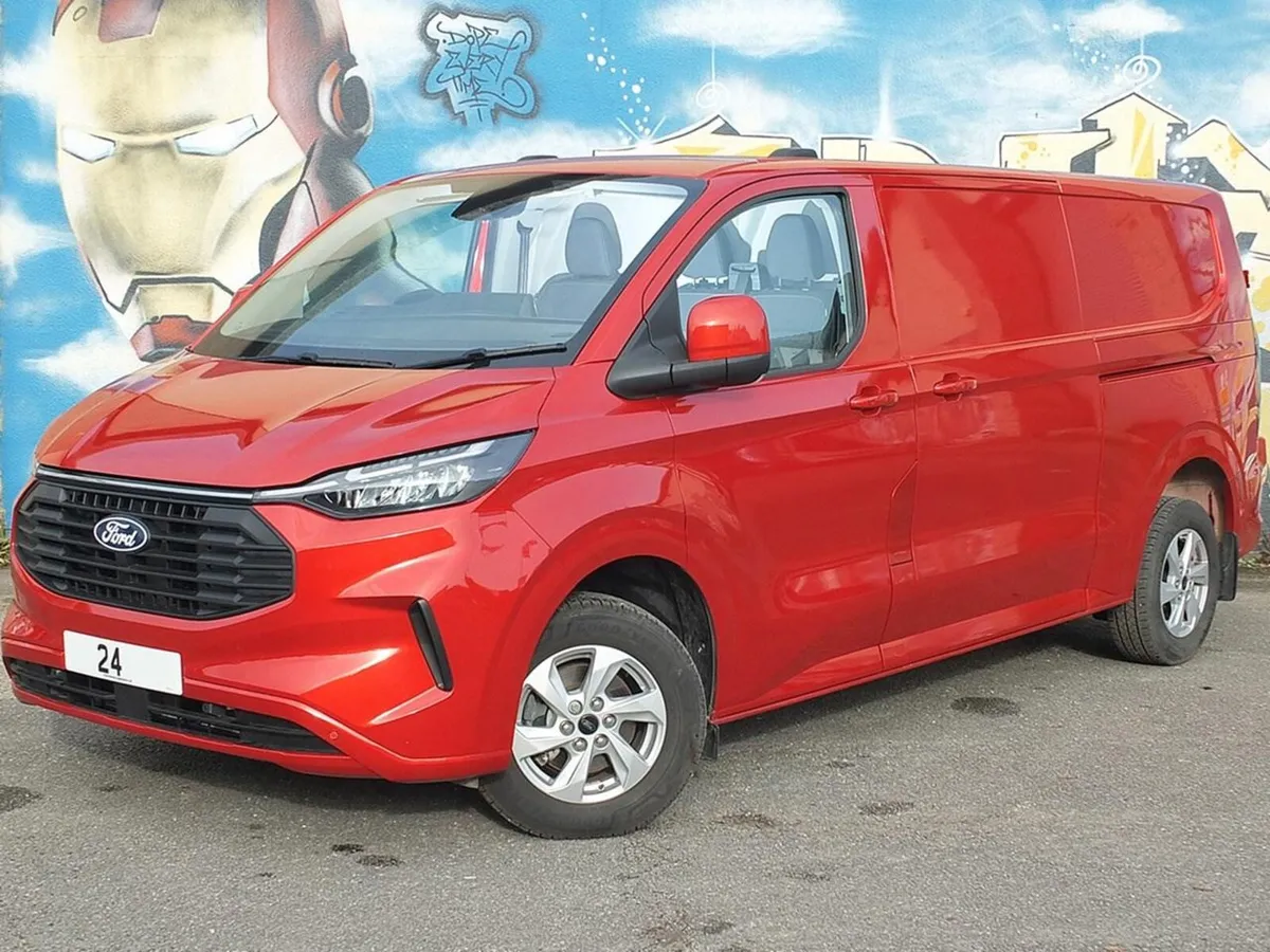 2024 Ford Transit Custom Panel Van - Image 3