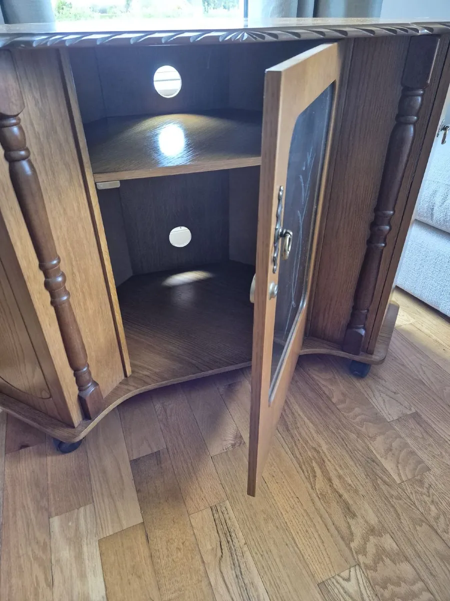 Wooden TV Stand - Image 4