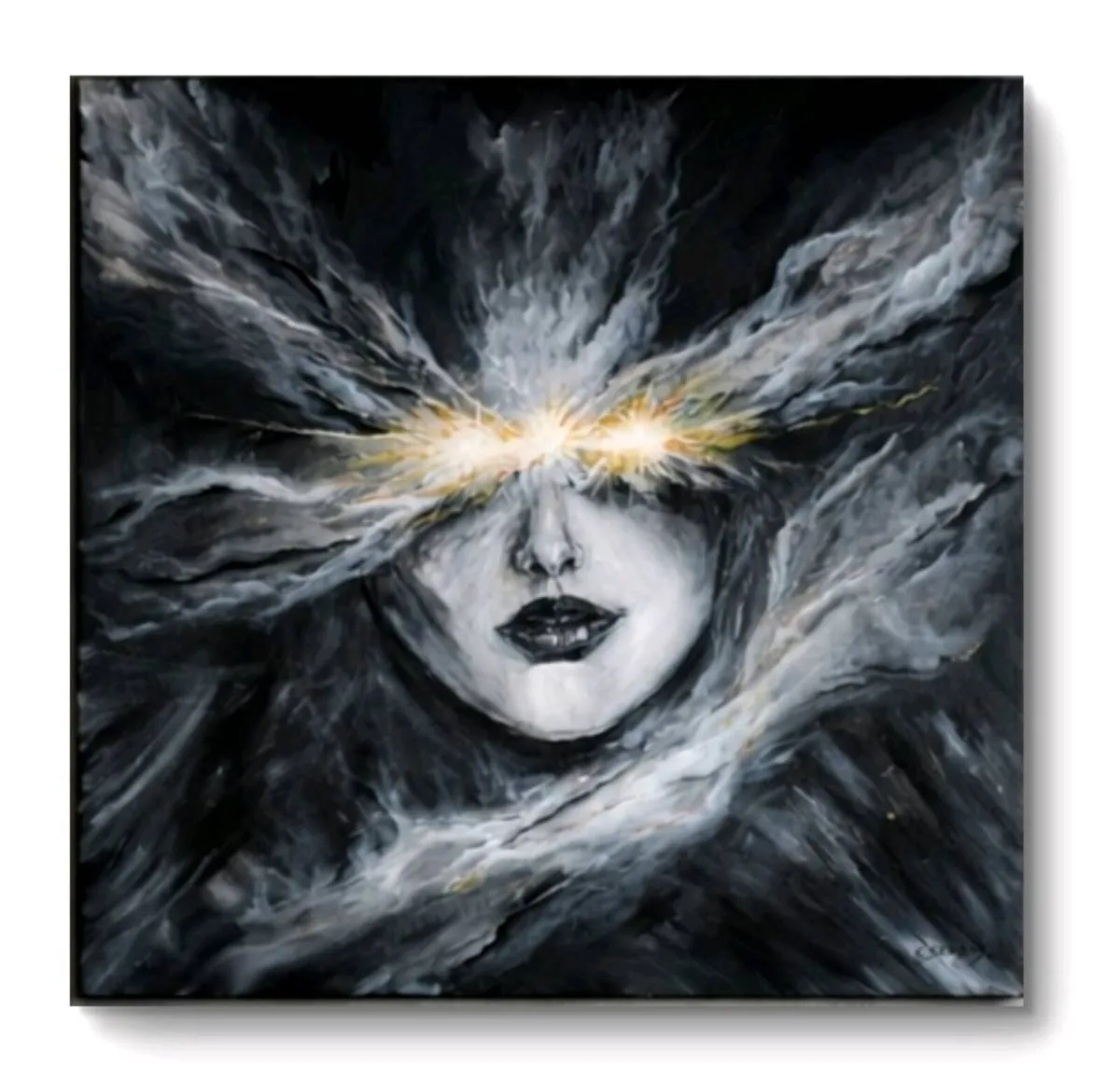 Original Acrylic painting on canvas - Image 1