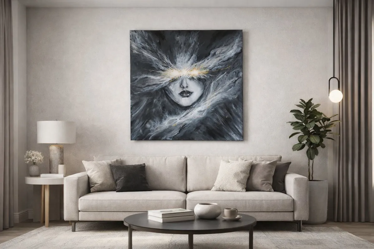 Original Acrylic painting on canvas - Image 2