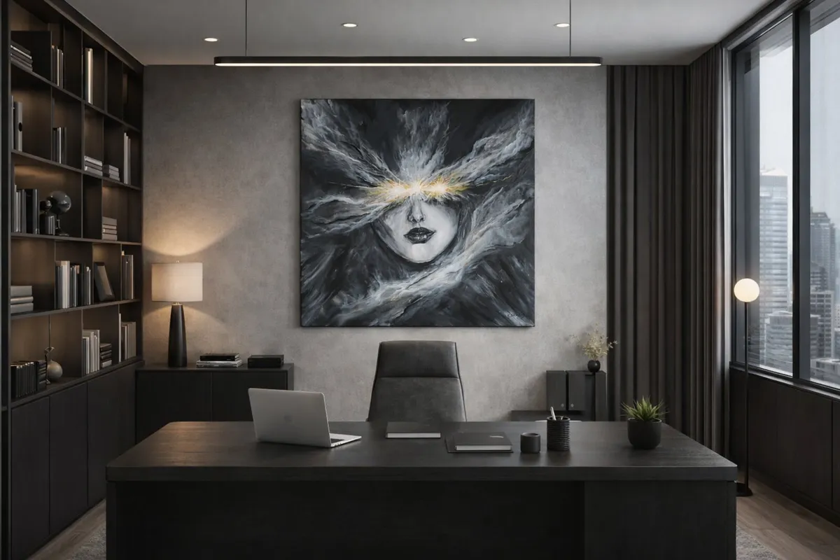 Original Acrylic painting on canvas - Image 3