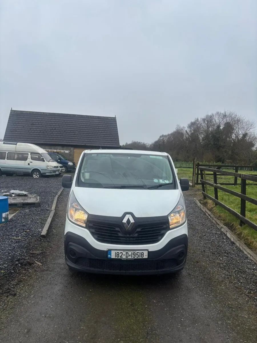 Renault Trafic 2018 - Image 1