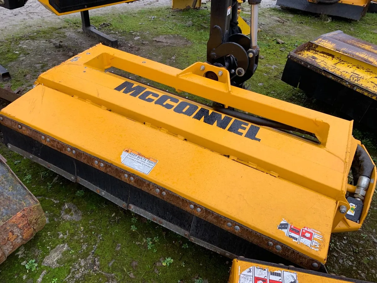 MCCONNEL 1.5M MULTICUT 70HP, AS NEW - Image 1