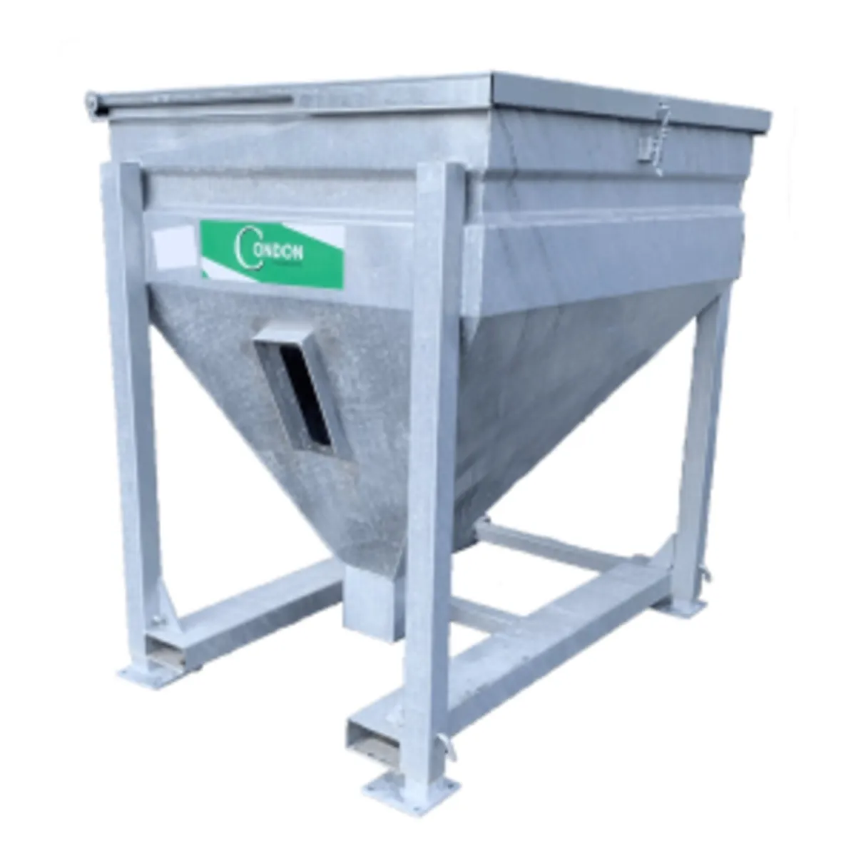 1 Tonne Meal Bin - FRS Direct - Image 2