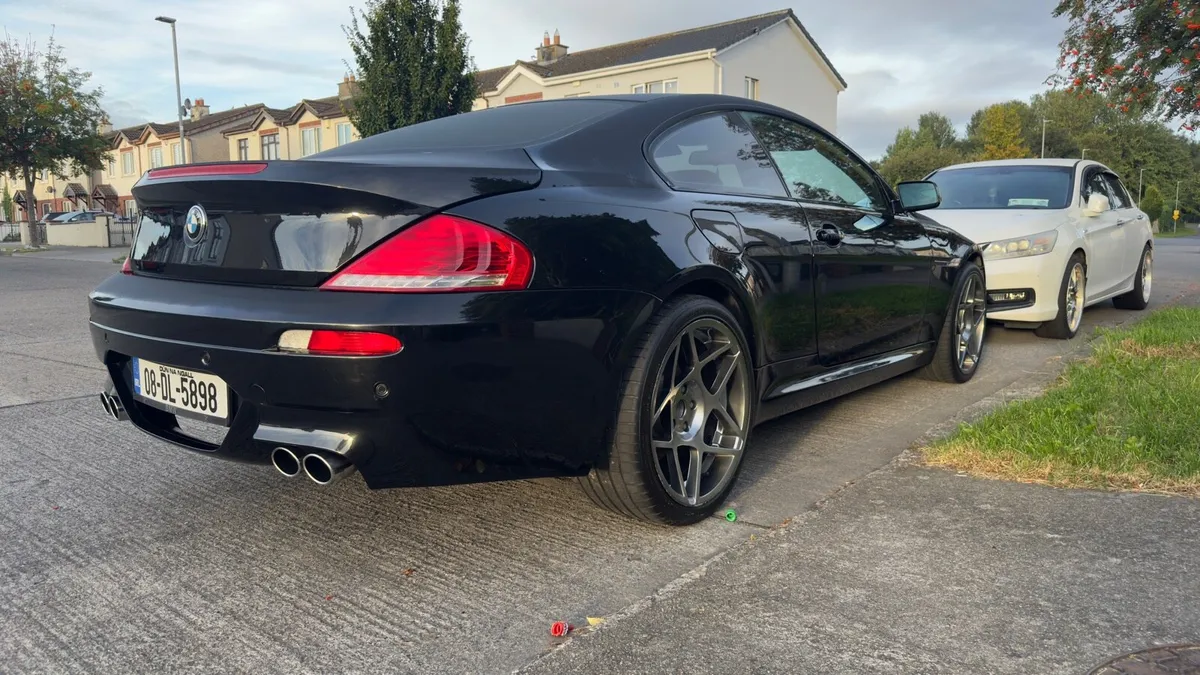 Bmw 635D M-sport SWAPS - Image 2
