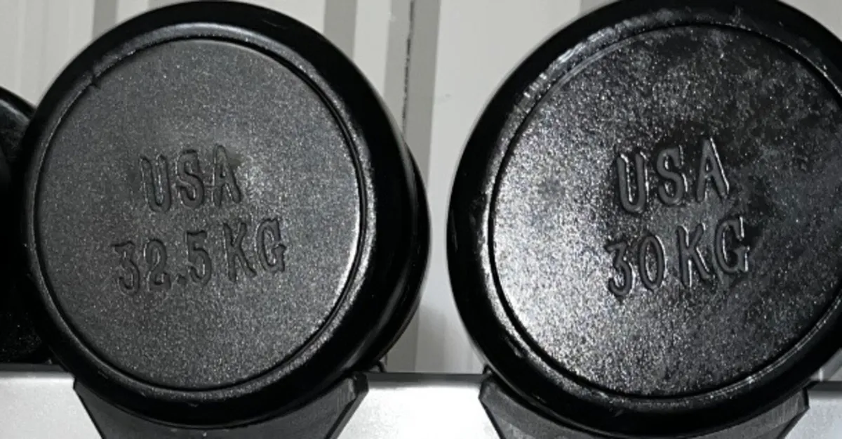 720kg heavy dumbbells 30kg-50kg - Image 2