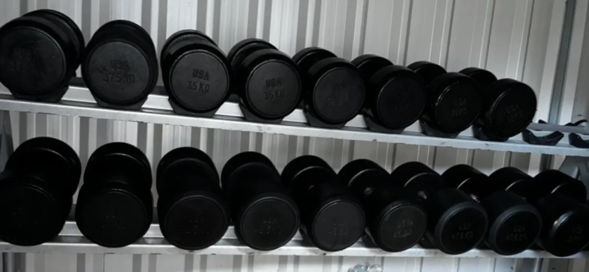 720kg heavy dumbbells 30kg-50kg - Image 3