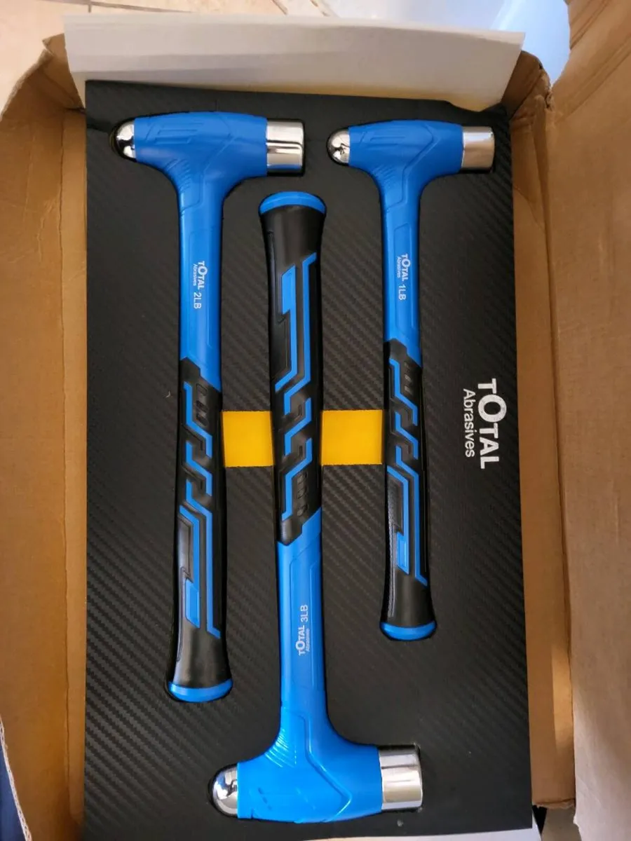 3pc round head hammer set - Image 1