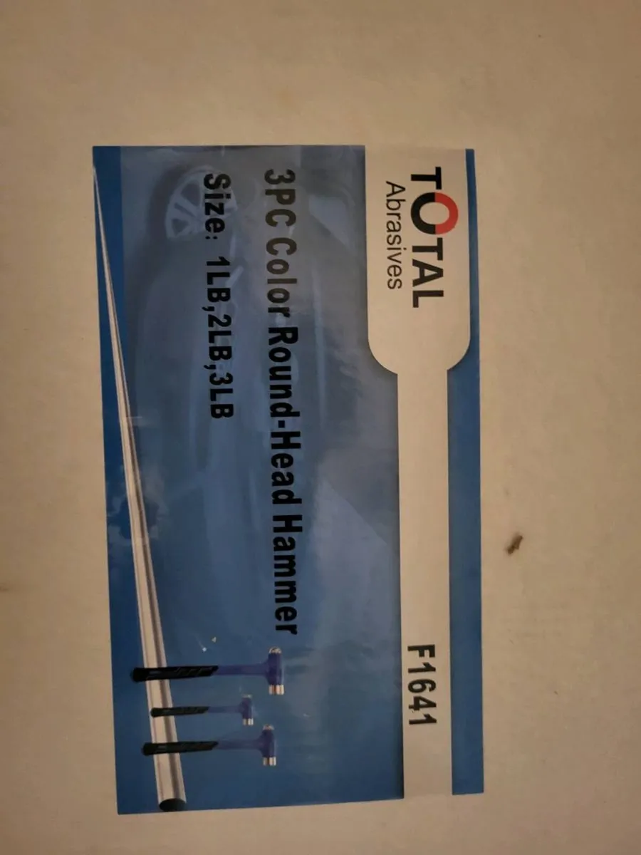 3pc round head hammer set - Image 2