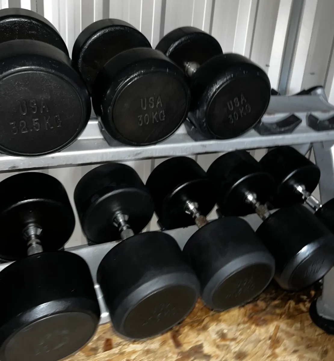 720kg heavy dumbbells 30kg-50kg - Image 1