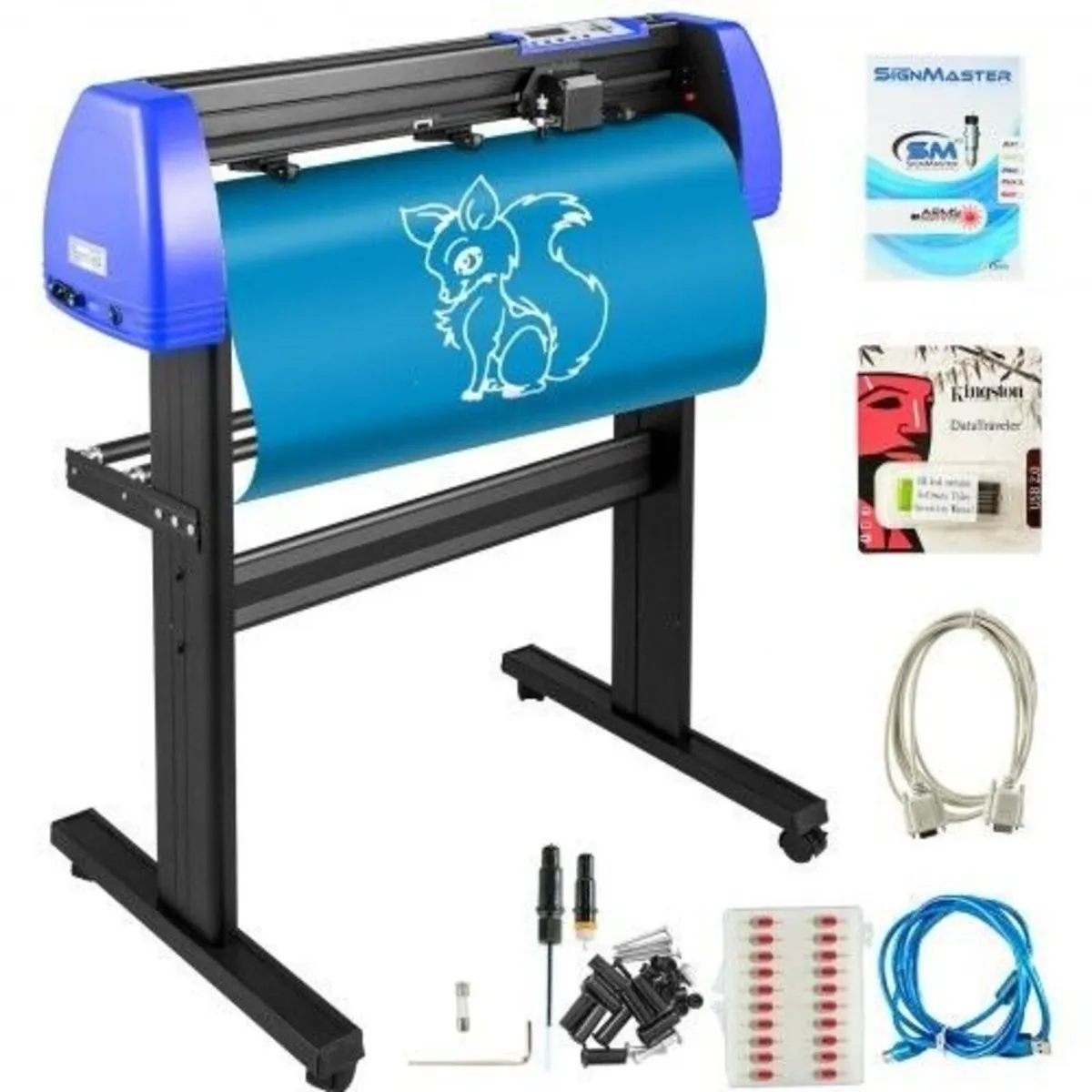 Vinyl Cutter Machine, 34" Signmaster Vinyl Plotter - Image 1