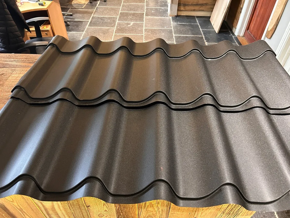 Tile effect roof cladding - Image 1