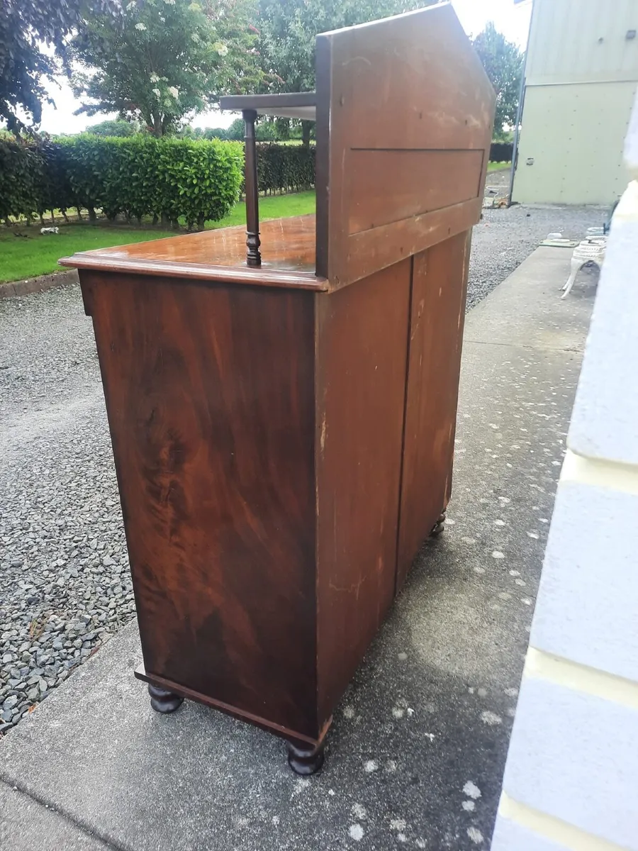 Antique chest of drawers - Image 4