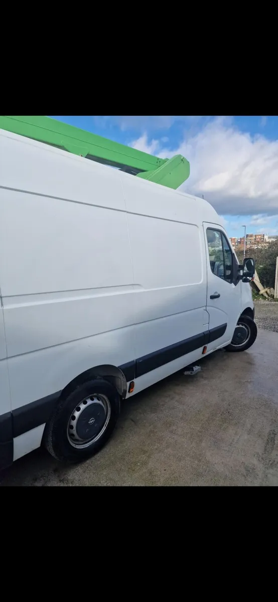 Opel movano cherry pickers - Image 4
